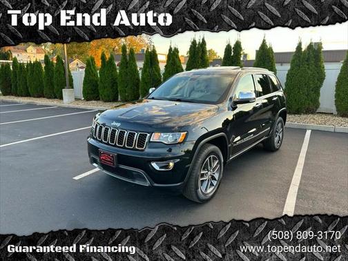 2018 Jeep Grand Cherokee Limited X