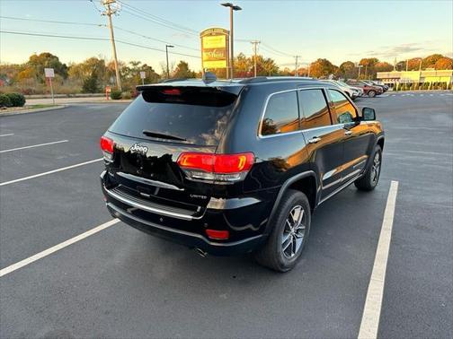 2018 Jeep Grand Cherokee Limited X
