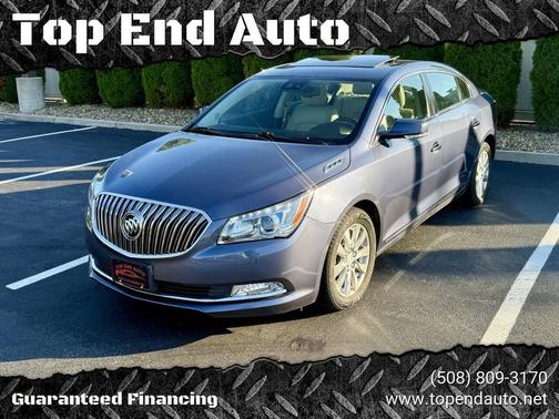 2014 Buick LaCrosse Leather