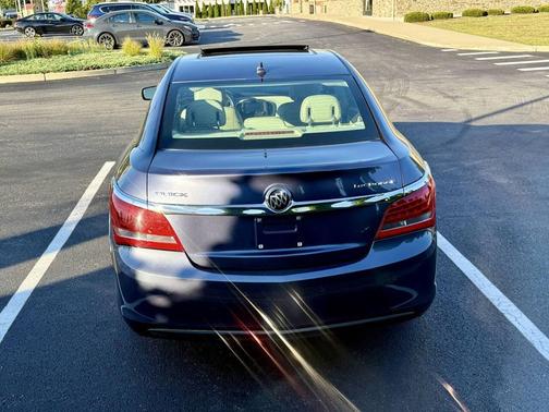 2014 Buick LaCrosse Leather