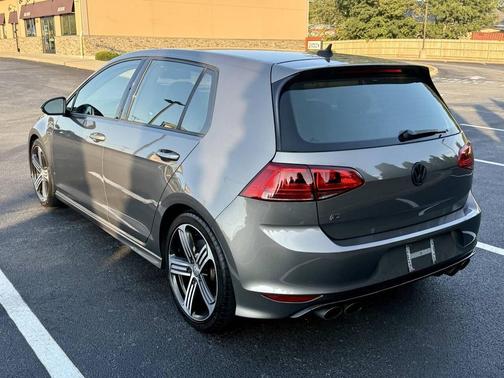 2016 Volkswagen Golf R 2.0T DSG