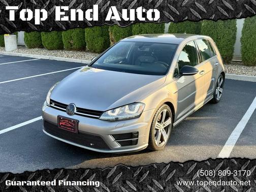 2016 Volkswagen Golf R 2.0T DSG