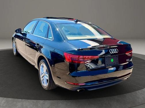 Black 2017 Audi A4 2.0T Premium