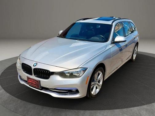 Silver 2016 BMW 328 xDrive