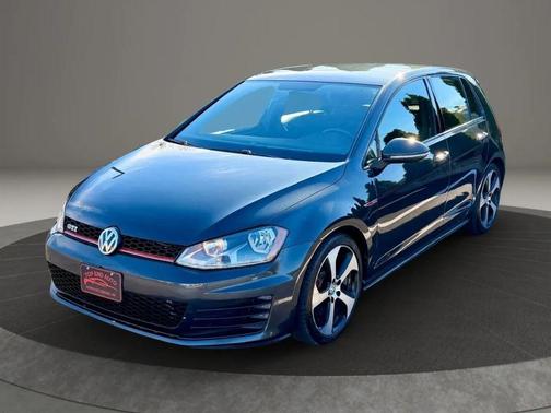 2017 Volkswagen Golf GTI 2.0T S 4-Door