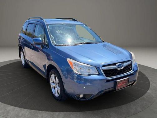 Marine Blue Pearl 2014 Subaru Forester 2.5i Premium