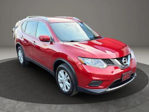 Cayenne Red 2016 Nissan Rogue SV