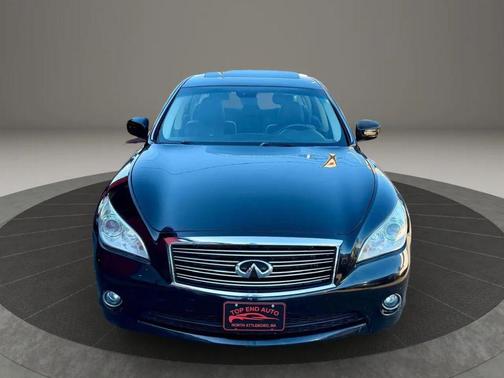 Black 2013 INFINITI M37x Base