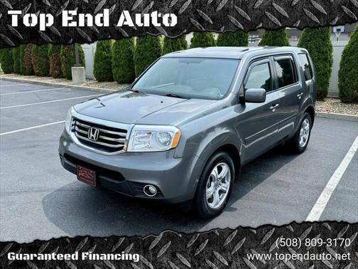 2013 Honda Pilot EX-L
