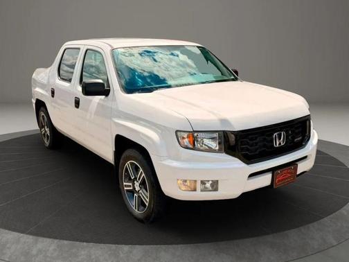 Taffeta White 2014 Honda Ridgeline Sport