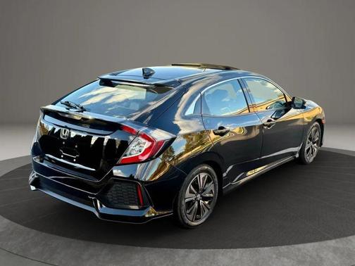 2017 Honda Civic EX-L Navi