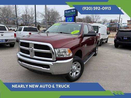 2017 RAM 2500 Tradesman Crew Cab 4x4 6'4' Box