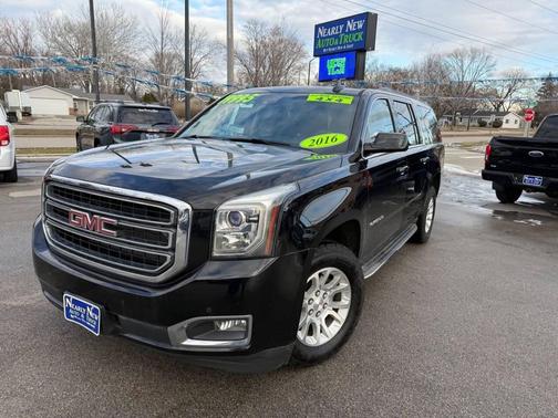 2016 GMC Yukon XL SLT