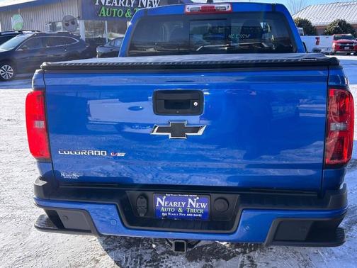 2020 Chevrolet Colorado Z71