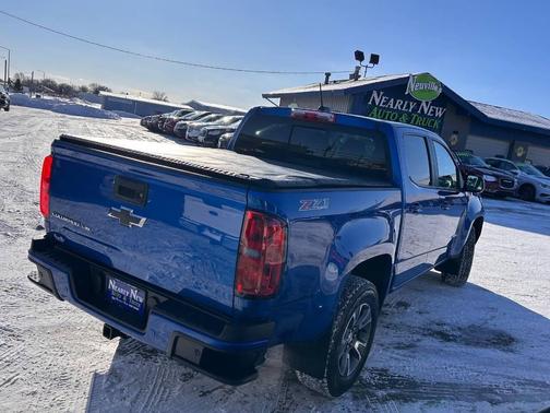 2020 Chevrolet Colorado Z71