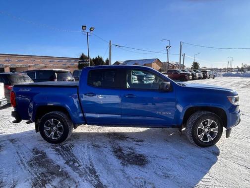 2020 Chevrolet Colorado Z71