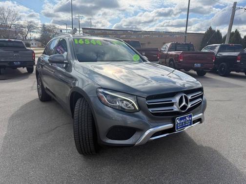 2017 Mercedes-Benz GLC 300 4MATIC