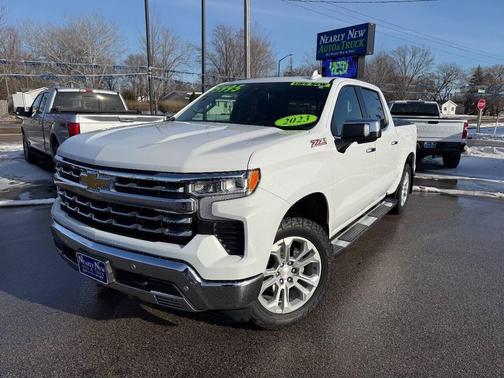 2023 Chevrolet Silverado 1500 LTZ