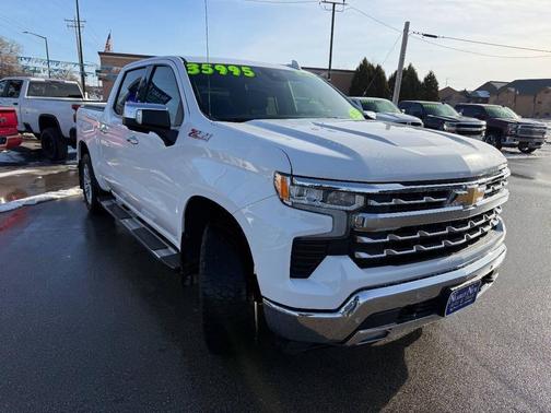2023 Chevrolet Silverado 1500 LTZ