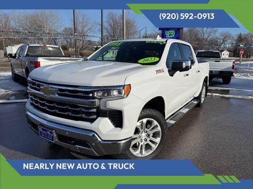 2023 Chevrolet Silverado 1500 LTZ