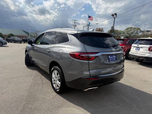 Quicksilver Metallic 2019 Buick Enclave Essence