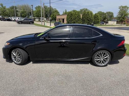 Obsidian 2014 Lexus IS 250 Base
