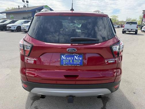Cinnamon Glaze 2018 Ford Escape Titanium
