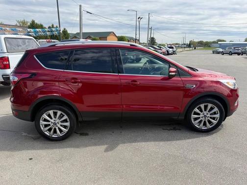 Cinnamon Glaze 2018 Ford Escape Titanium