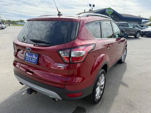 Cinnamon Glaze 2018 Ford Escape Titanium