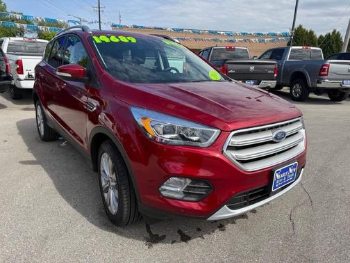 Cinnamon Glaze 2018 Ford Escape Titanium
