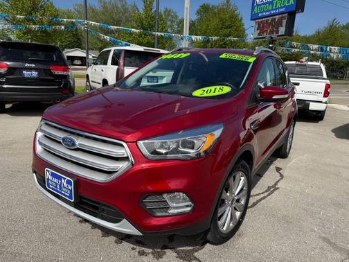 Cinnamon Glaze 2018 Ford Escape Titanium