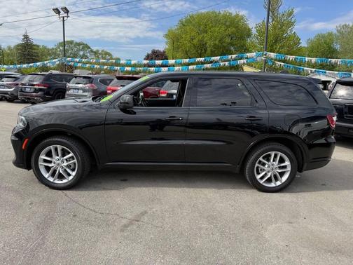 DB Black Clearcoat 2023 Dodge Durango GT AWD