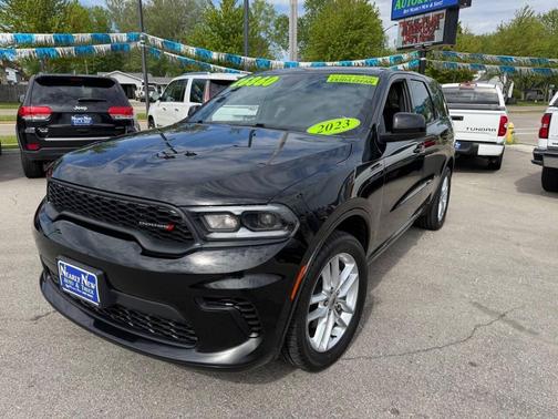 DB Black Clearcoat 2023 Dodge Durango GT AWD