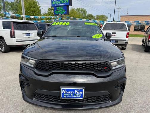 DB Black Clearcoat 2023 Dodge Durango GT AWD
