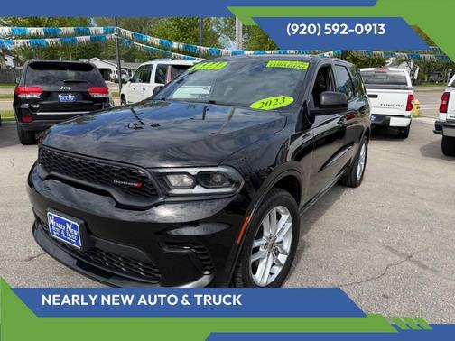 DB Black Clearcoat 2023 Dodge Durango GT AWD