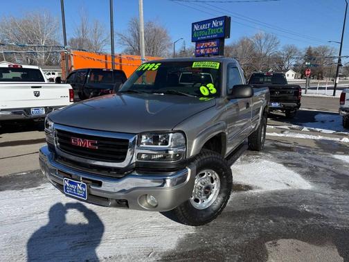 2003 GMC Sierra 2500 SLE H/D