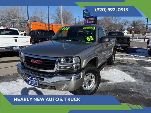 2003 GMC Sierra 2500 SLE H/D