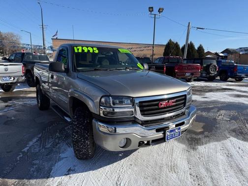 2003 GMC Sierra 2500 SLE H/D