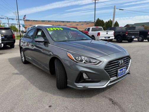 Machine Gray 2019 Hyundai SONATA SE