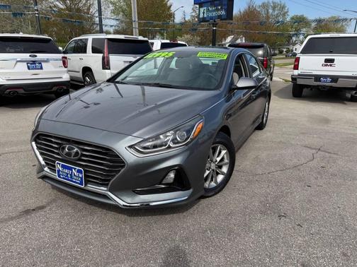 Machine Gray 2019 Hyundai SONATA SE