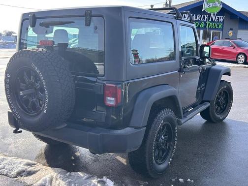 2017 Jeep Wrangler Sport