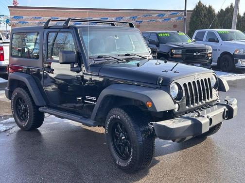 2017 Jeep Wrangler Sport