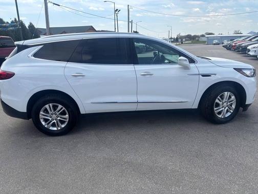 Summit White 2019 Buick Enclave Essence