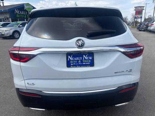 Summit White 2019 Buick Enclave Essence