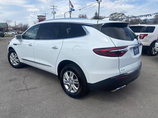 Summit White 2019 Buick Enclave Essence