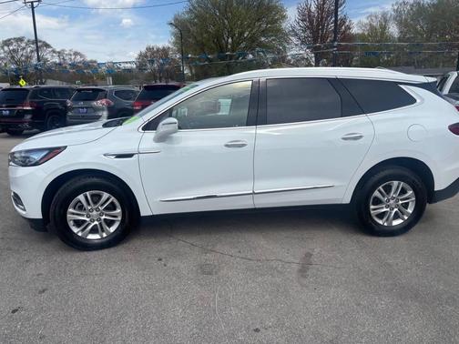 Summit White 2019 Buick Enclave Essence