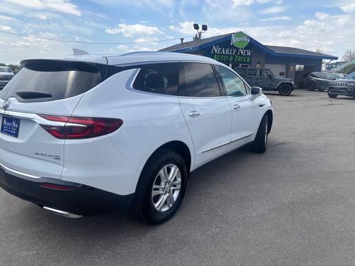 Summit White 2019 Buick Enclave Essence