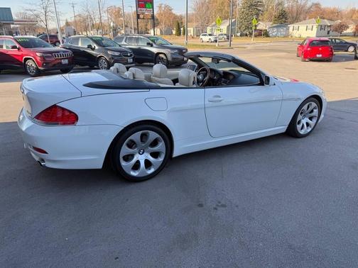 2006 BMW 650 650i 2dr Convertible