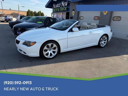 2006 BMW 650 650i 2dr Convertible