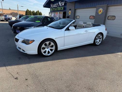 2006 BMW 650 650i 2dr Convertible
